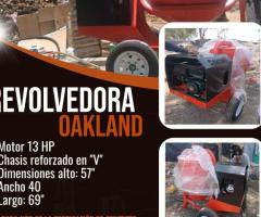 TROMPOS REVOLVEDORAS OAKLAND CON MOTOR DE 13 HP