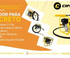VIBRADORES DE CONCRETO CIPSA