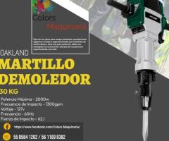 DEMOLEDOR ROMPEDOR OAKLAND 30 KG