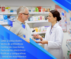 FenixCRM/ERP para droguerías te ahorra tiempo y dinero