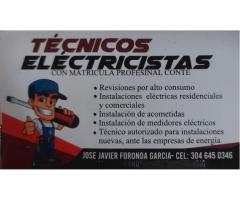 Tecnico electricista
