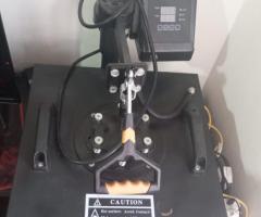 Termofijadora 5 en 1 y Cameo 4