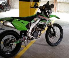 Se vende Kawasaki kx450f, 2007 único dueño poco uso