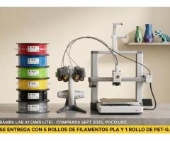 Impresora 3D Bambu lab A1 