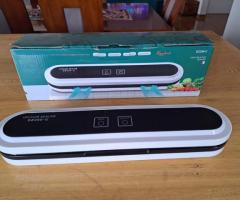 Maquina Selladora De Bolsa Empacadora Automatica Dz280-c 110v