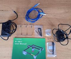 Grabador láser LASER TREE de 10W reales (80W potencia del módulo) en excelente estado.