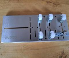 Cortador de botellas de vidrio ajustable redondas y cuadradas - Manualidades DIY