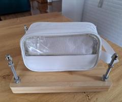 Kit de encuadernación con prensa de madera y accesorios