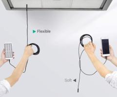 Cámara endoscópica DEPSTECH 5MP USB-C impermeable 5 metros