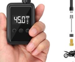 Bomba eléctrica portátil Tikgar 120 PSI para bicicleta