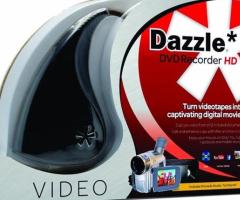 Capturadora de video Corel Dazzle DVD Recorder HD con software