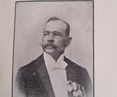 Libro antiguo 1916 El ideal político del Libertador Simón Bolívar J.D. Monsalve dedicado