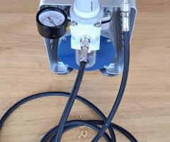 Kit de aerografía INDIKRAFT con compresor y accesorios