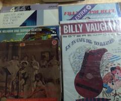 Lote discos vinilo 33 rpm instrumental