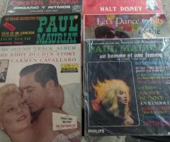 Lote discos vinilo 33 rpm instrumental