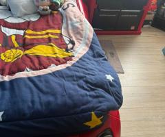 CAMA USADA PARA NIÑO FORMA CORVETTE MARCA STEP 2