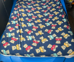 CAMA USASADA PARA NIÑO HOTWHEELS MARCA STEP 2