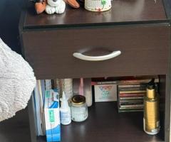 CAMA USASADA QUEEN  CON MESITAS DE NOCHE