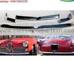 Alfa Romeo Giulietta Sprint Serie 750 and 101 bumpers