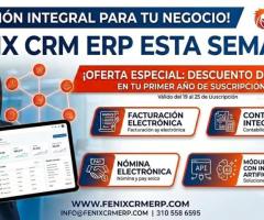 FenixCrm Erp Software Contable