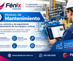Software mantenimiento Fénix Crm